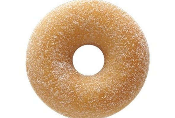 Sugared Donut