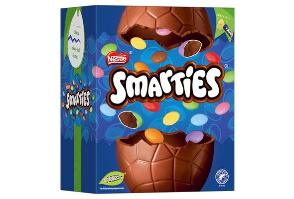 Smarties Large Egg 188g