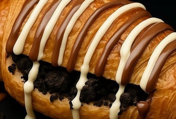 Cookie Crumble Croissant