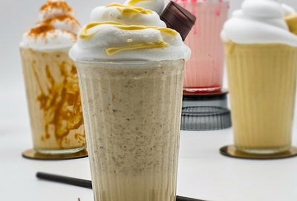 Kinder Bueno Milkshake