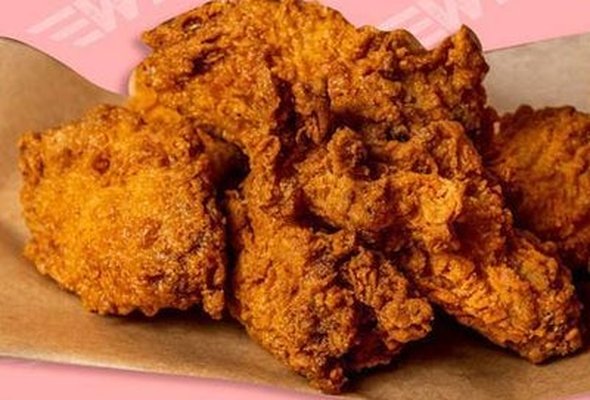 Crispy Fried Wings London / UK 🇬🇧🍗🍗🍗