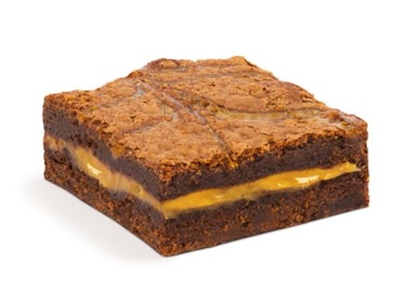 Salted Caramel Brownie
