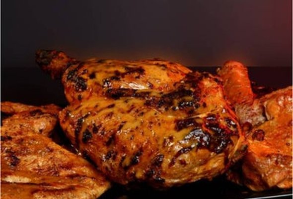 Half Grilled Chicken and 3 Wings Meal - BOGOF