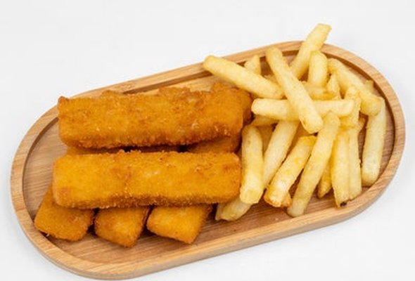 Fish Fingers and Fries