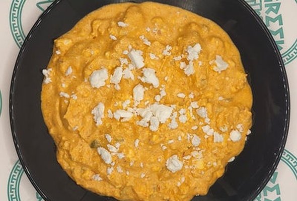 Tirokafteri Spicy Feta Plate