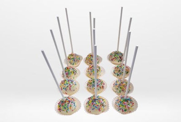 Cake Pops Rainbow