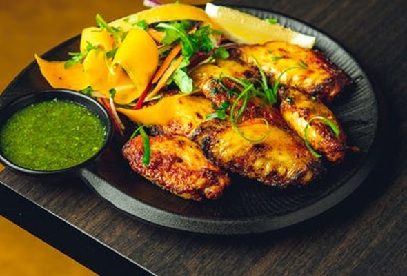 Tandoori Wings