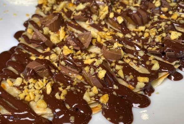 Honey-Melt Crepe