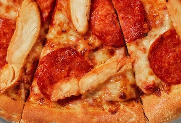 Chicken and Pepperoni