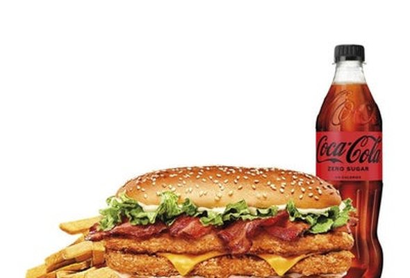 Double Chicken Royale Bacon & Cheese Meal