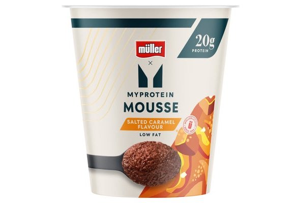 Müller Myprotein Salted Caramel Flavor Mousse 200g