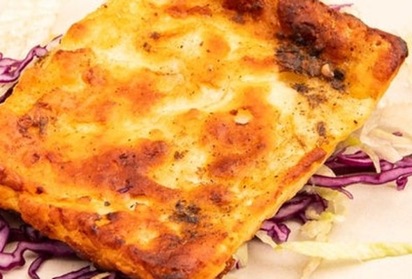 Grilled Halloumi Slice