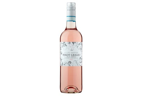 Fillipo Sansovino Pinot Grigio Rose 75cl 11%