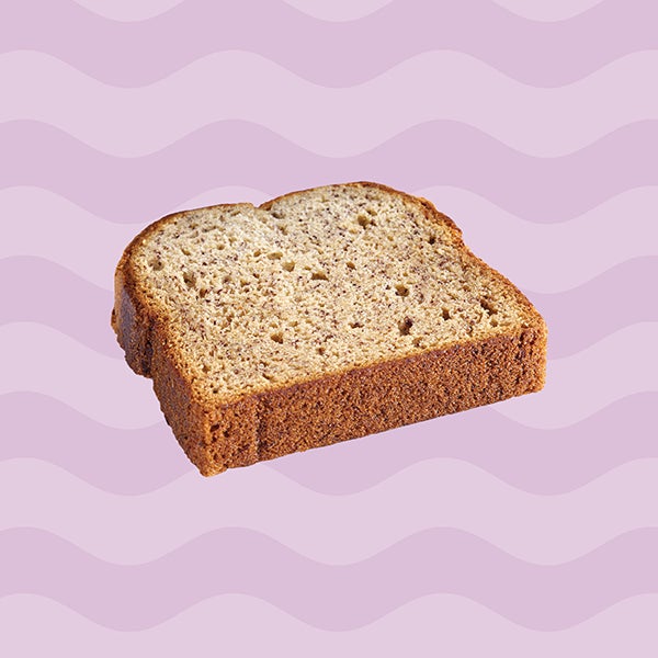 Banana Bread Slice
