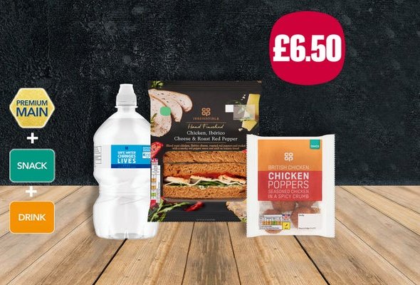 Premium Lunch Meal Deal