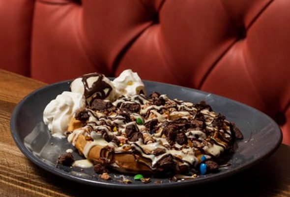 Cheat Day Waffle