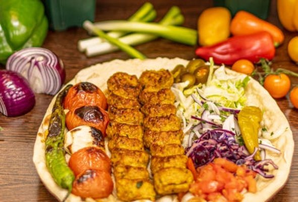 Chicken Kofta