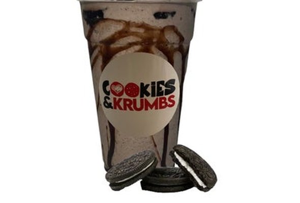 Oreo Milkshake (16oz)