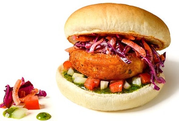 Aloo Tikki Burger