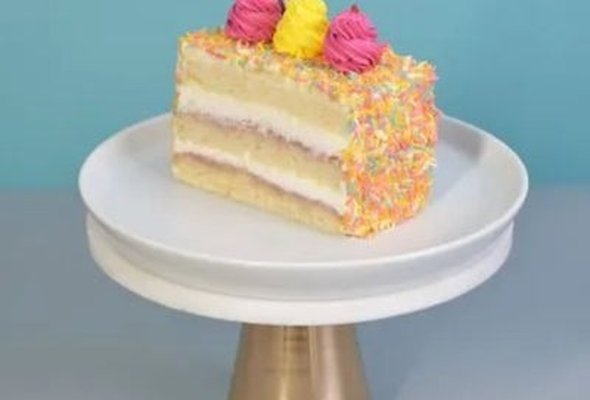 Mixed Sprinkle Slice