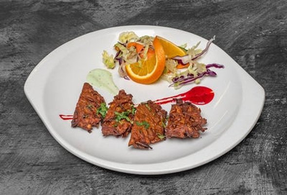 01. Onion Bhaji