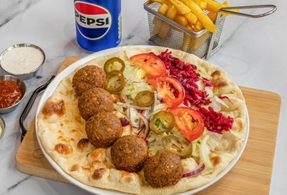 Falafel Wrap 🍃