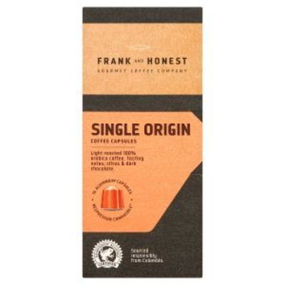 Frankandhonest Colombian Capsules 10p 58g