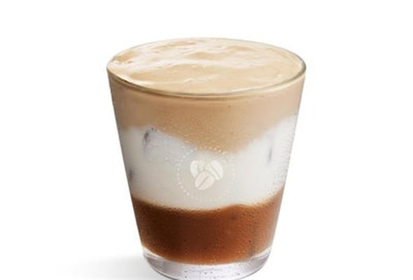 Caramel Iced Whipped Latte