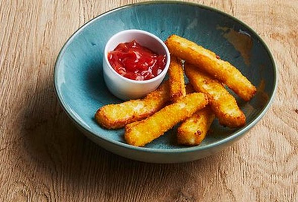 HALLOUMI FRIES (V)