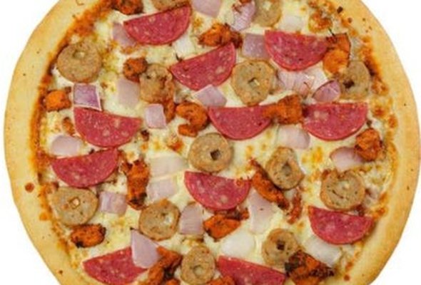 Indian Chicken Special Pizza