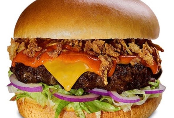 Korean Beef Burger