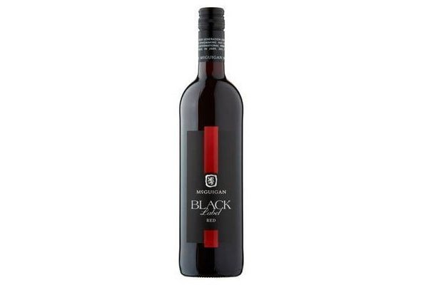Black Label Red 75cl