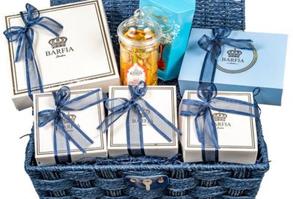 Blue Hamper (Small, Medium or Large)