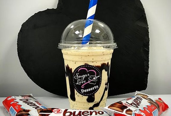Kinder Bueno Milkshake