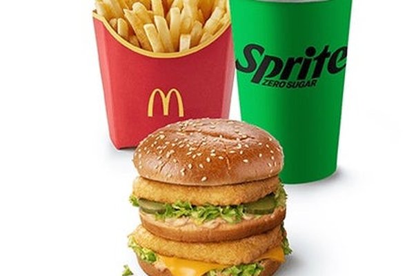Medium Chicken Big Mac® Meal