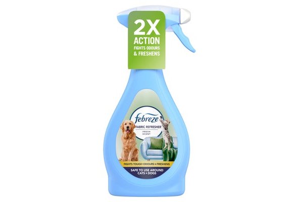 Febreze Fabric Refresher Spray Pet Fresh Scent 385ml