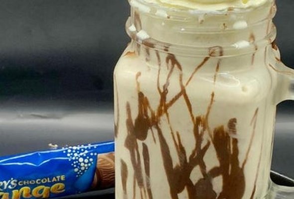 Terrys Chocolate Orange MilkShake