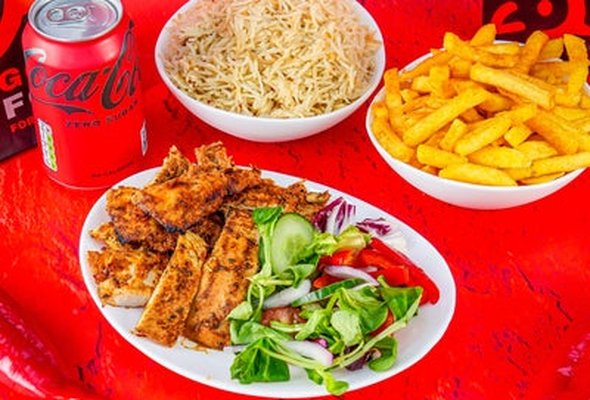 Flame Grilled Chicken Steak 🌶️🌶️