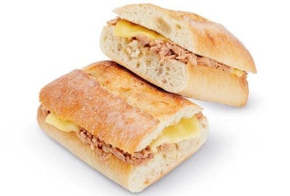 Tuna Melt Panini