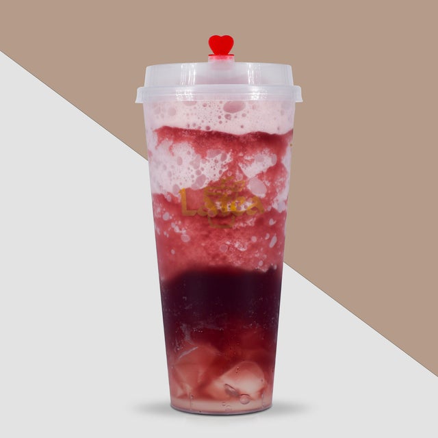 Black Grape Coconut Smoothie