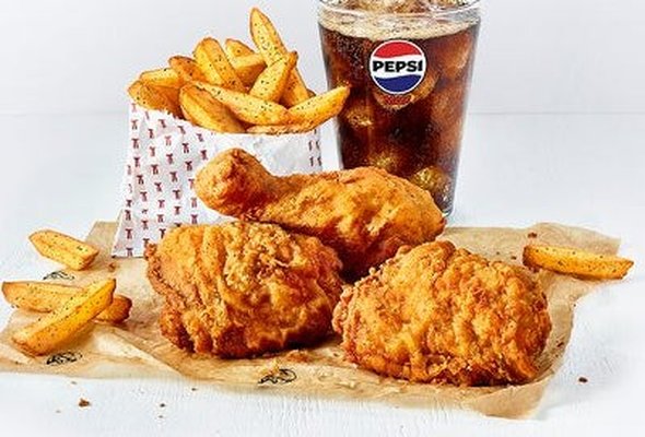 Colonel's Meal: 3 pc