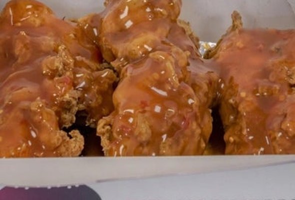 Mango Habanero Glaze