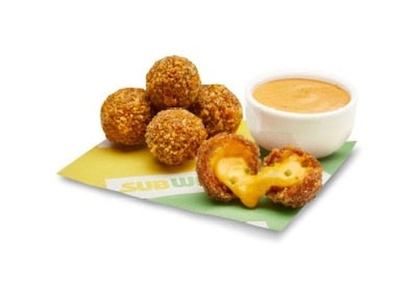 Chipotle Cheesy Bites - 5 pieces
