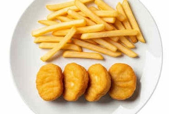 Kids 4pcs Chicken Nuggets Meal