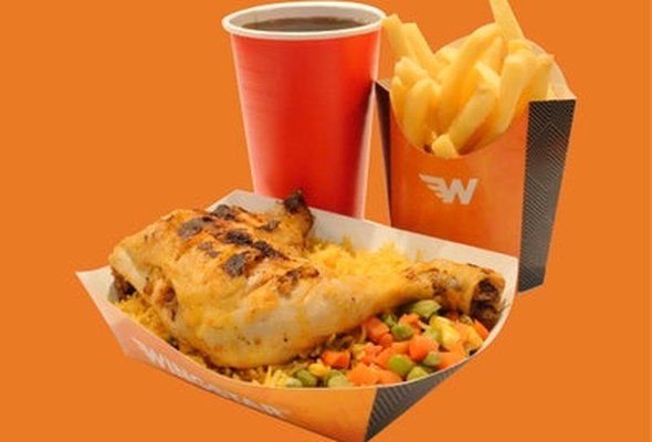 Quarter Chicken Meal