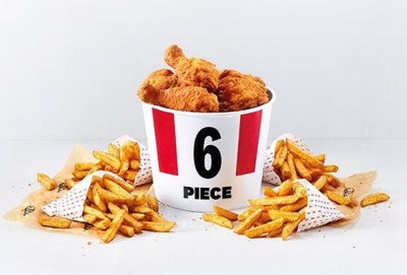 Bargain Bucket: 6 pc