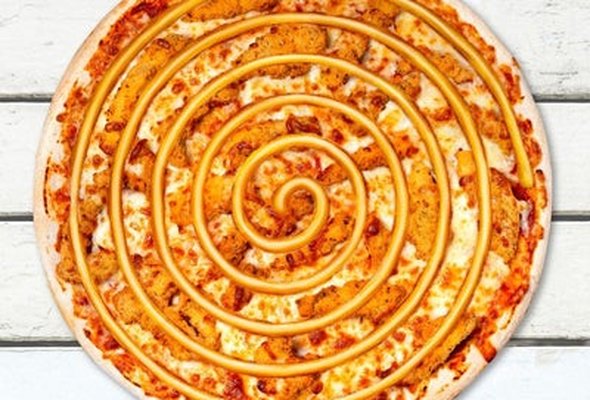 12" Fiery Loaded Pizza