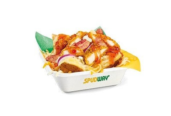 NEW Sweet Chilli Breaded Chicken Fillet & Bacon Jacket Potato