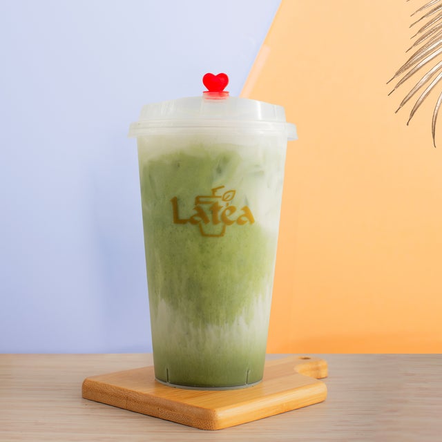 Coconut Matcha Latte