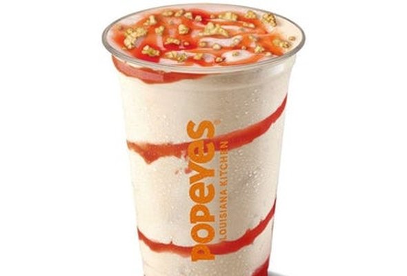 Strawberry Cheesecake Milkshake